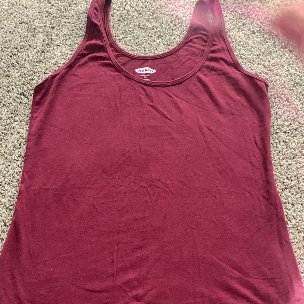 OLD NAVY layering tank top